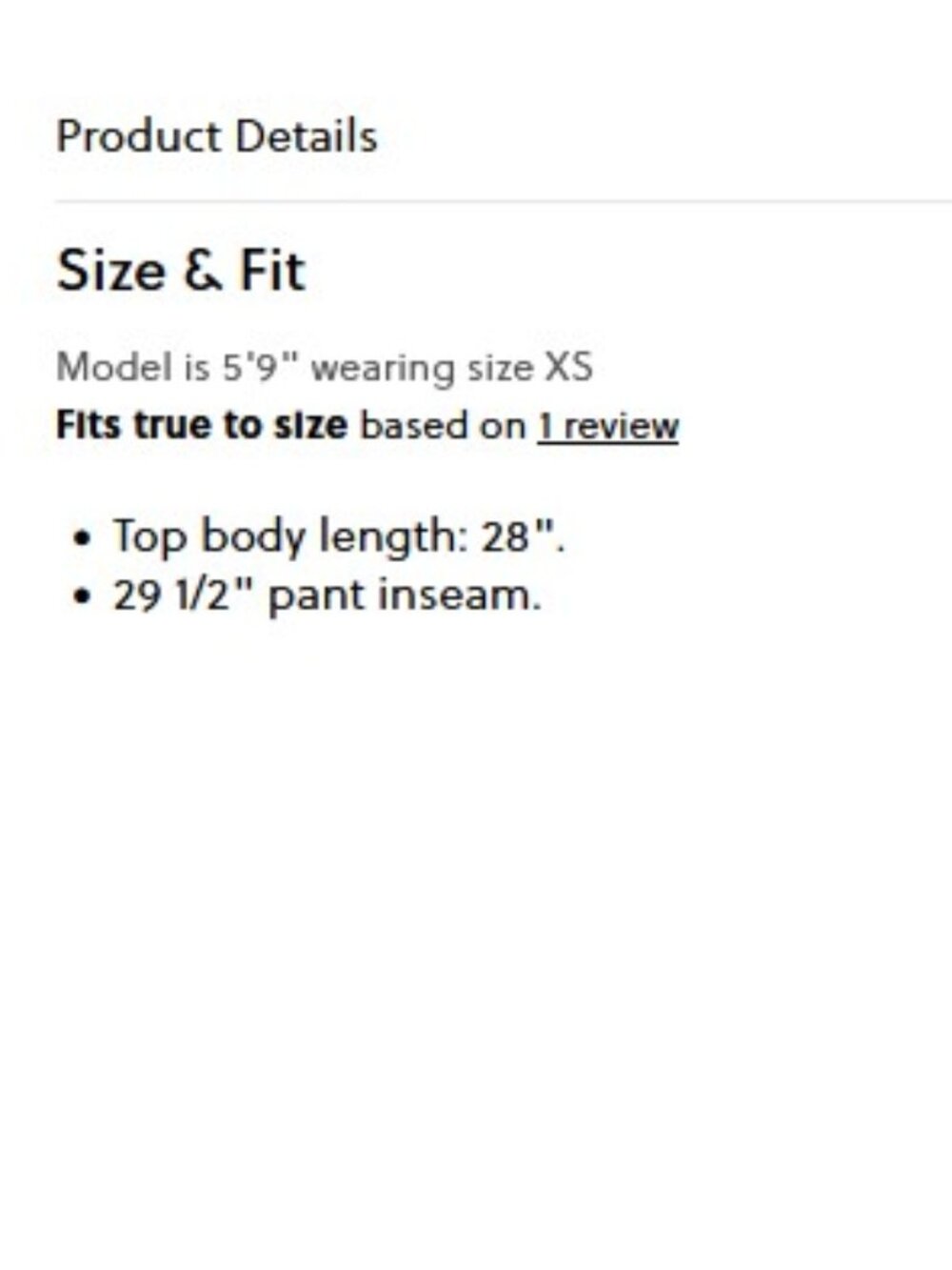 J. Crew Classic Pajama pant set in end-on-end cotton M - Picture 5 of 8